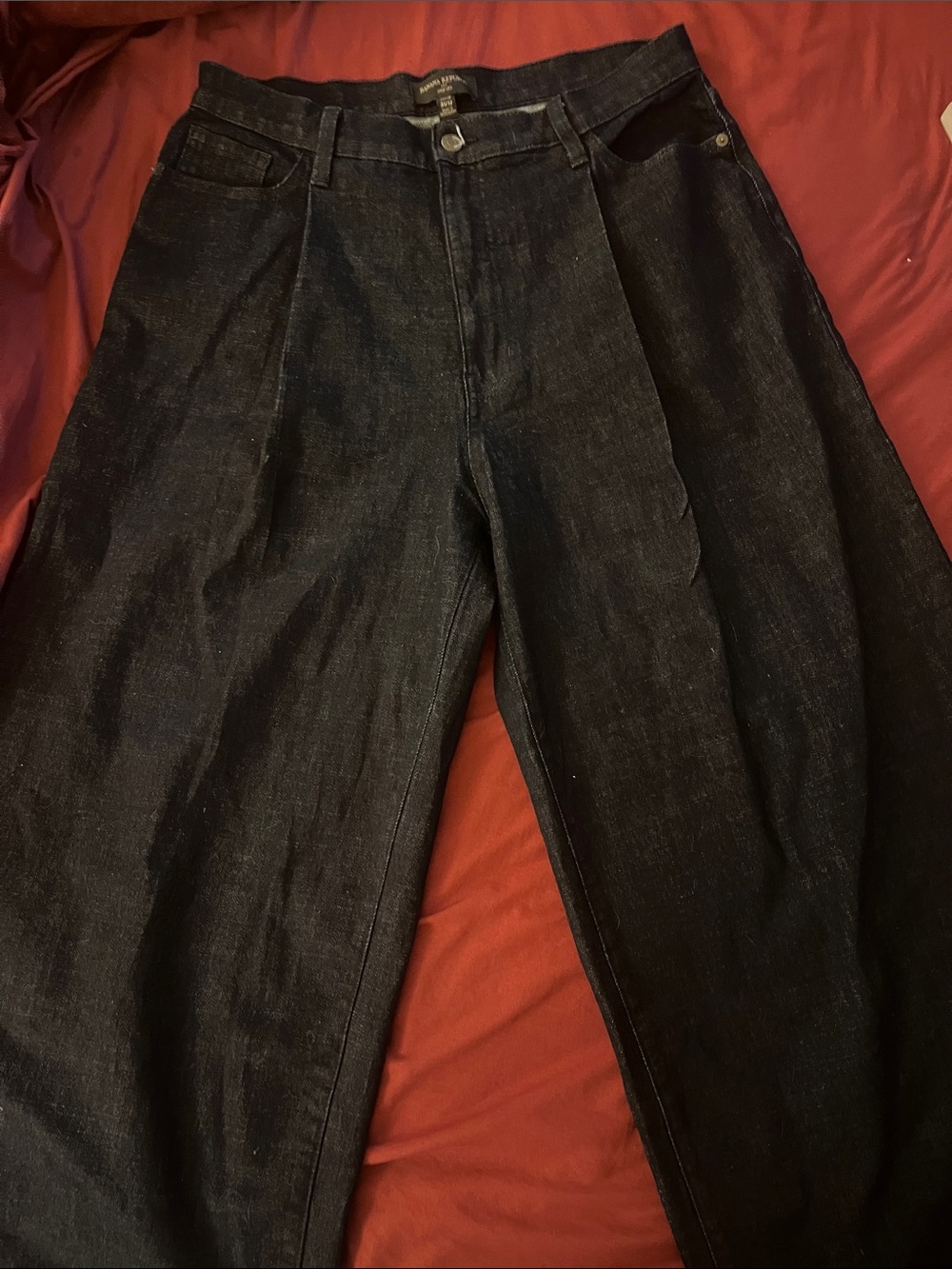 Banana Republic Wide-Leg Jeans